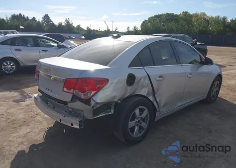 2015 Chevrolet Cruze 1Lt Auto из США, поврежденный, VIN 1G1PC5SB9F7179438